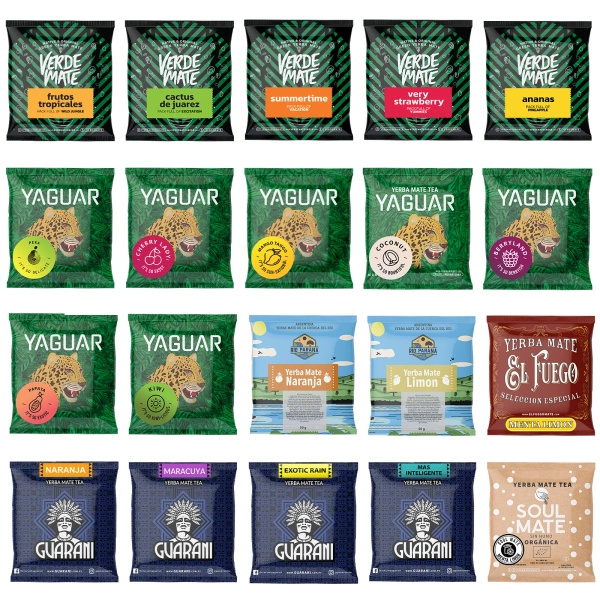 Yerba Mate CSAK INDULÁSHOZ 20x50g GYÜMÖLCS