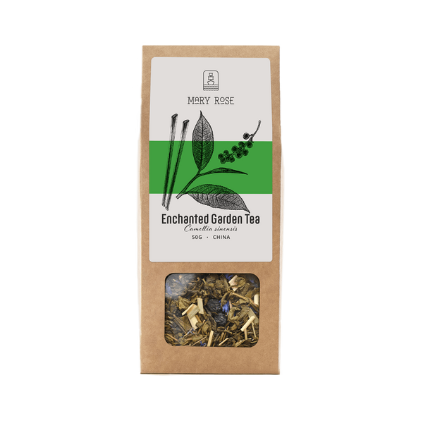 Mary Rose - Elvarázsolt kert tea - 50g