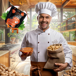 Nustino – Porított mogyoróvaj – Salted Caramel (cukor hozzáadása nélkül) 400 g