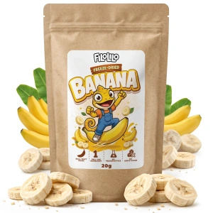 FiloLilo – Liofilizált banán (szeletek) 20 g