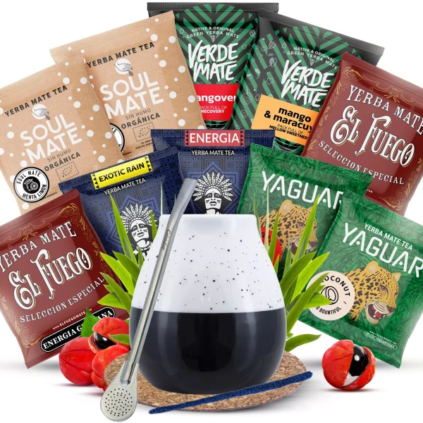 Yerba Mate MIX Trópusi Energia Guarana 0.5kg