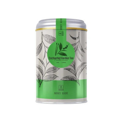 Mary Rose - Elvarázsolt kert tea konzervdobozban - 50g