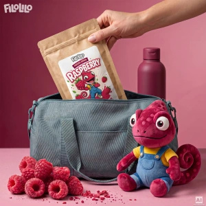 FiloLilo – Liofilizált málna 20 g