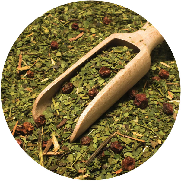 Yerba Verde Mate Katuava Temperamento 1kg-os készlet két személyre