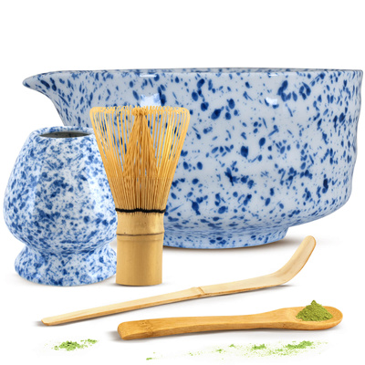 Matcha tea főzési kiegészítők készlet