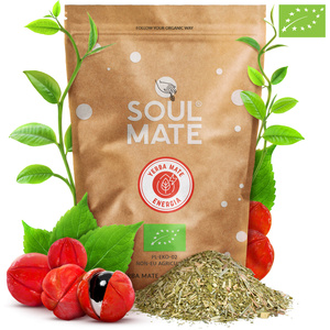 Yerba Soul Mate Energia 500g készlet + termosz