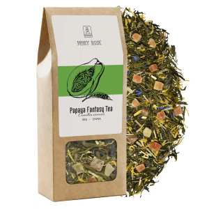 Mary Rose - Papaya Fantasy Zöld Tea - 50g