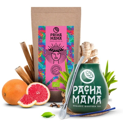 Guayusa Pachamama készlet
