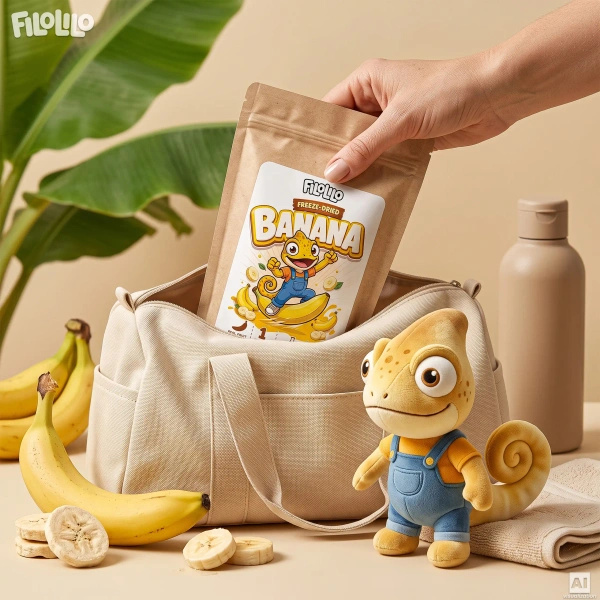 FiloLilo – Liofilizált banán (szeletek) 100 g
