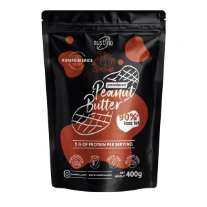 Nustino – Porított mogyoróvaj – Pumpkin Spice (cukor hozzáadása nélkül) 400 g