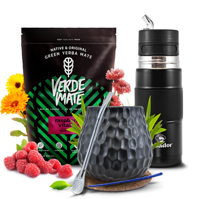 Yerba Mate készlet Verde Mate 500g 0,5kg Yerbomos X