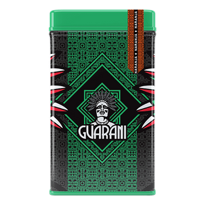 Yerbera - konzervdoboz + Guarani Naranja 0,5kg 