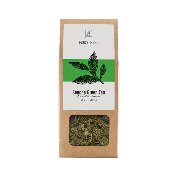 Mary Rose - Sencha zöld tea - 50g