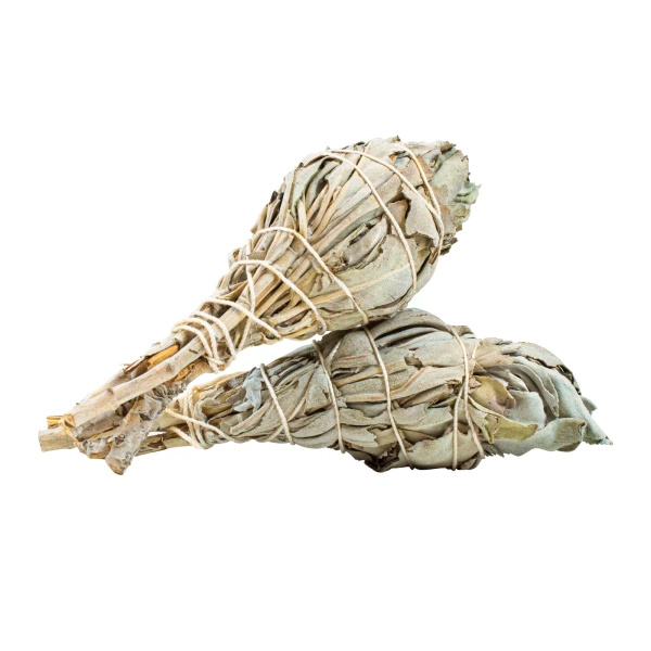 2 x Fehér zsálya csomag + Palo Santo 100g készlet