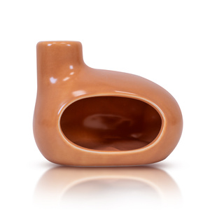 "Oasis of Calm" mécsestartó – bézs