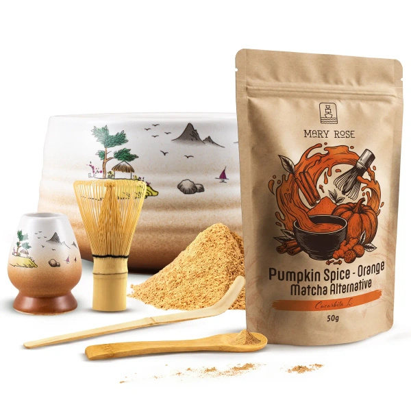 Készlet Orange Matcha elkészítéséhez