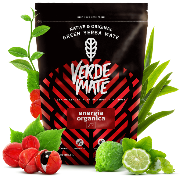 Yerba Mate készlet Verde Mate BIO 3x400g