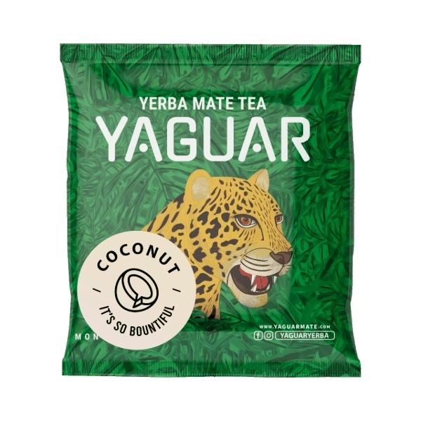 Yerba Mate készlet: Yaguar 10x50g minták + Mate Tök + Bombilla