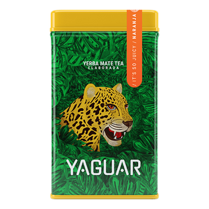 Yerbera - konzervdoboz + Yaguar Naranja 0,5 kg