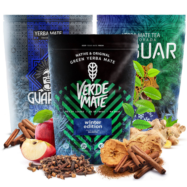Yerba Mate téli készlet 1,4kg