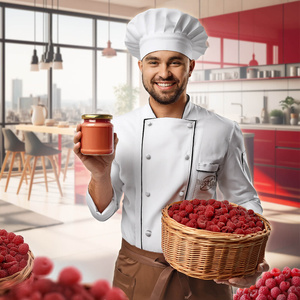 Nustino – Porított mogyoróvaj – Raspberry (cukor hozzáadása nélkül) 400 g