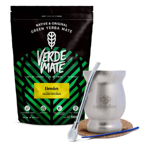 Yerba Mate induló készlet Verde Mate Green 0,5 kg