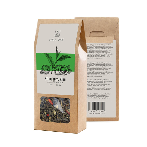 Mary Rose - Strawberry Kiwi tea - 50 g