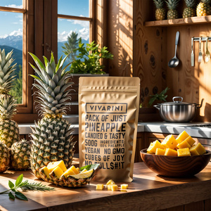 Vivarini – Ananász (kandírozott) 0,5 kg