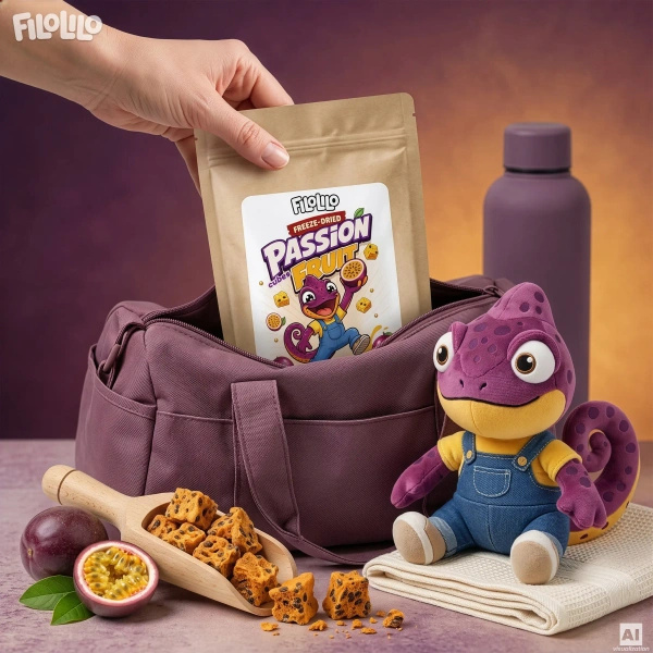 FiloLilo – Liofilizált maracuja (kockák) 100 g