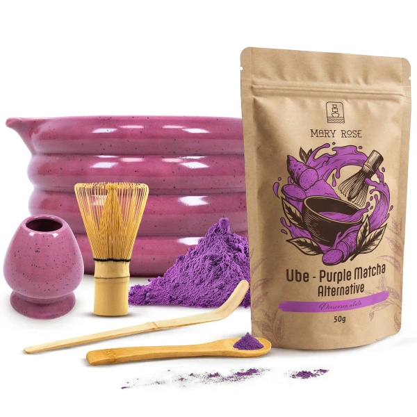 Készlet Purple Matcha elkészítéséhez