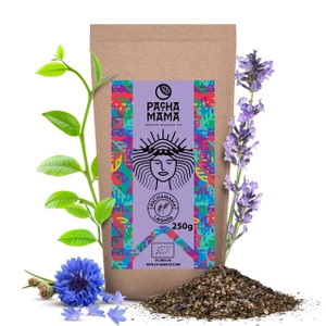Guayusa Pachamama Lavanda - bio minősített guayusa levendulával - 250g