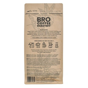 Készlet Bro Coffee Roastery Brazil Samba 3x1kg (3kg)