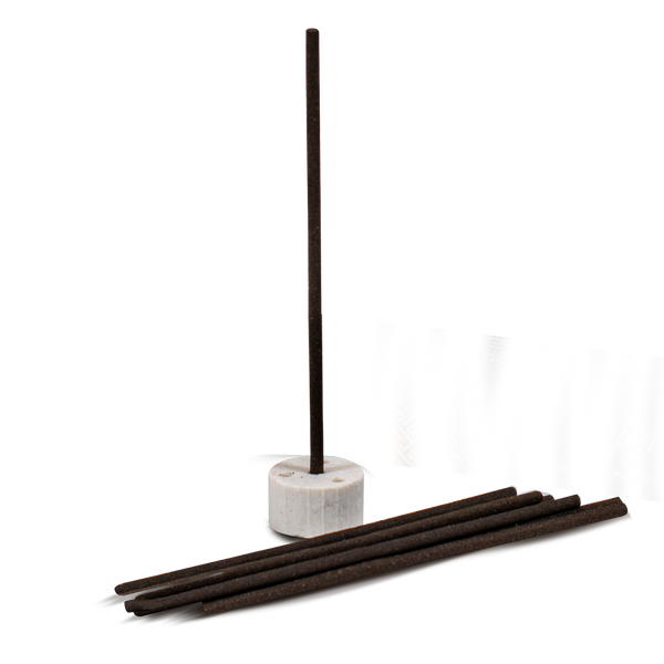 Bambusz nélküli füstölőpálcika Song of India - Happiness (tartóval)