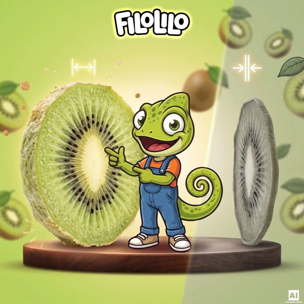 FiloLilo – Liofilizált kivi (szeletek) 20 g