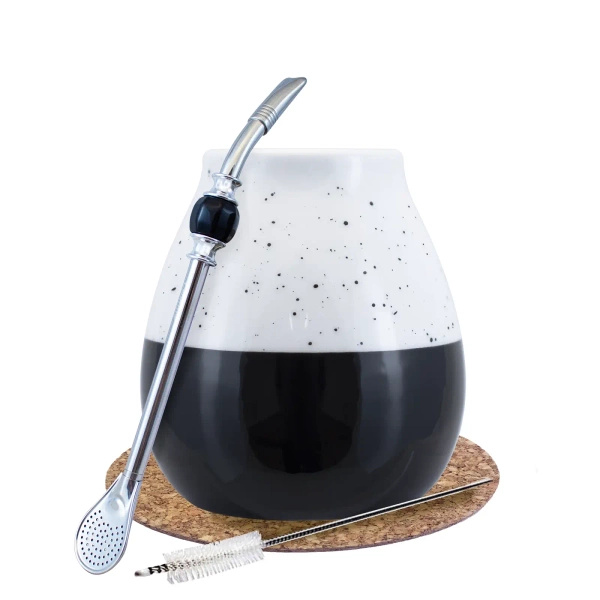 Yerba Mate készlet: Kalácsa + Bombilla