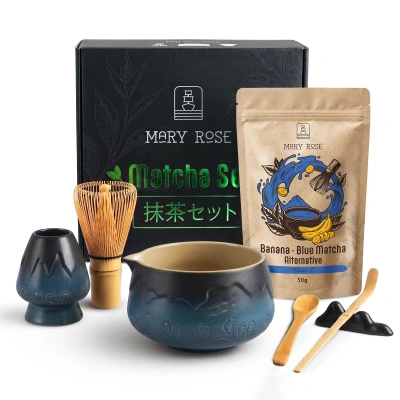 Ajándékkészlet Blue Matcha elkészítéséhez