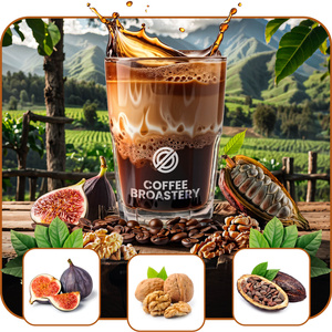 Bro Coffee Roastery - Egész kávébabos Uganda Kanyenye Speciality 1kg