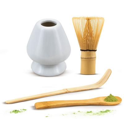 Matcha tea főzési kiegészítők készlet