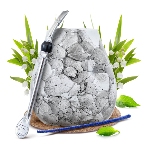 Induló készlet Yerba Mate Kalácsa + Bombilla