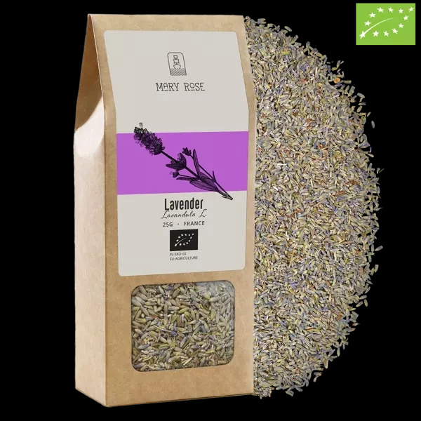 Mary Rose - Levendula 25 g (bio)