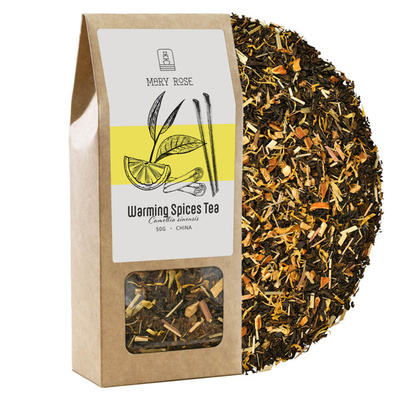 Mary Rose - Warming Spices  tea - 50 g