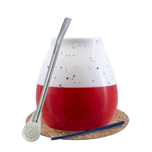 Yerba Mate induló készlet LARGE bombilla KALABASH