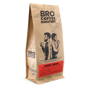 Bro Coffee Roastery – Szemes kávé Crema Tango 400 g