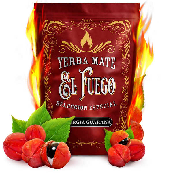 Yerba Mate készlet Verde Mate El Fuego Energia 2x500g + kiegészítők
