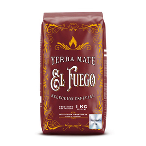 Yerba Mate Elaborada készlet: El Fuego 1kg + Kurupi 500g