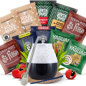 Yerba Mate MIX Trópusi Energia Guarana 0.5kg