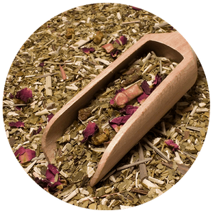 Yerbera – Fém doboz + Yaguar Frutas del Huerto 0,5 kg