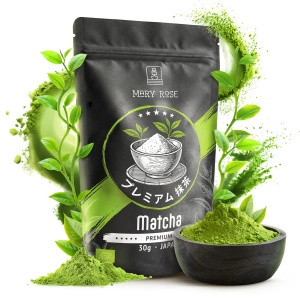 Mary Rose – Japán Matcha zöld tea (BIO) Prémium 30 g