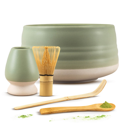 Matcha tea főzési kiegészítők készlet