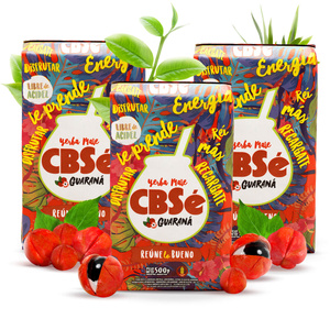 Yerba Mate CBSe Energy Guaranával 3x500g (1,5kg)